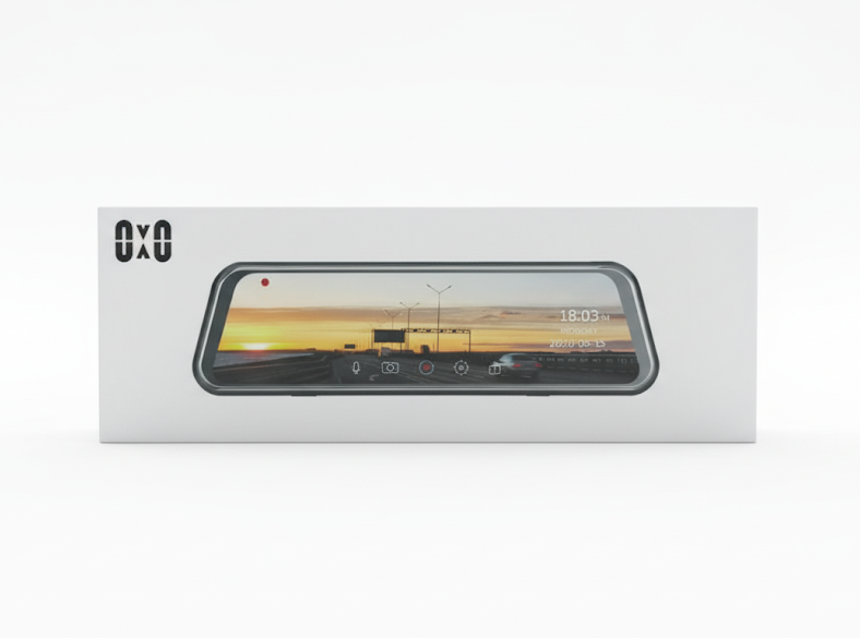 مرآة السيارة الذكية DVR Full HD